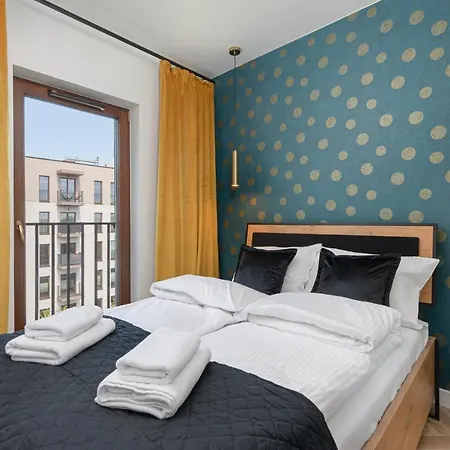 Apartment Ecru Port Praski Stylish *